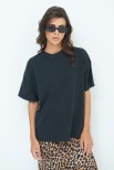 T-SHIRT SCATOLINA NERO