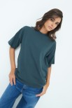 T-SHIRT SCATOLINA GRIGIO