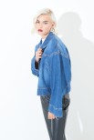 GIACCHINO DENIM CON ZIP JEANS