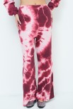 PANTALONE TUTA PALAZZO TIE DYE AMARENA