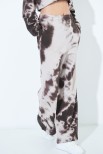 PANTALONE TUTA PALAZZO TIE DYE MORO