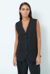 GILET MODELLO MASCHILE NERO