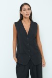 GILET MODELLO MASCHILE NERO