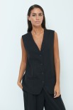 GILET MODELLO MASCHILE NERO