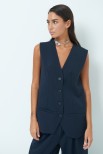 GILET MODELLO MASCHILE BLU