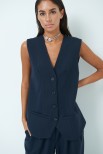 GILET MODELLO MASCHILE BLU