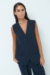 GILET MODELLO MASCHILE BLU