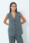 GILET MODELLO MASCHILE GRIGIO