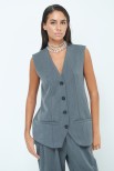 GILET MODELLO MASCHILE GRIGIO