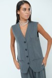 GILET MODELLO MASCHILE GRIGIO