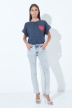 PANTALONE SKINNY GRIGIO