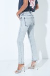 PANTALONE SKINNY GRIGIO