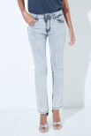 PANTALONE SKINNY GRIGIO