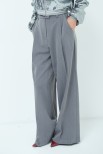 PANTALONE AMPIO MANOLANA GRIGIO