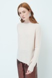 MAXI MAGLIA MISTO CASHMERE BEIGE