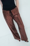 PANTALONE PAILLETTES CON ELASTICO MORO