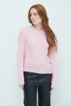 PARICOLLO RAGLAN MANICA LUNGA ROSA