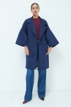 CAPPOTTO OVER MANICA 384 AMPIA ACCOPPIATO BLU