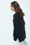 MAXI MAGLIA NERO