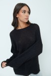 MAXI MAGLIA NERO