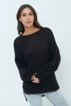 MAXI MAGLIA NERO