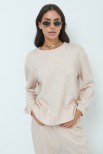 MAGLIA LUREX BEIGE