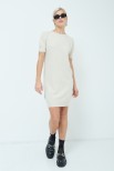 ABITO IN MAGLIA BEIGE