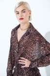 CAMICIA OVER LEOPARDATO