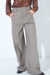 PANTALONE LARGO CON PINCE MORO