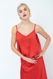 TOP SCOLLO V ROSSO