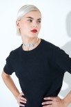 ABITO IN MAGLIA NERO