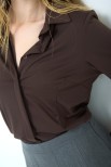 CAMICIA IN MAGLIA MORO