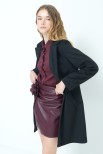 CAPPOTTO BASIC 2 BOTTONI NERO