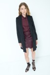 CAPPOTTO BASIC 2 BOTTONI NERO