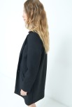 CAPPOTTO BASIC 2 BOTTONI NERO