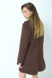 CAPPOTTO BASIC 2 BOTTONI MORO