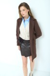 CAPPOTTO BASIC 2 BOTTONI MORO