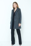 CAPPOTTO BASIC 2 BOTTONI PIOMBO