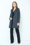 CAPPOTTO BASIC 2 BOTTONI PIOMBO