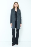 CAPPOTTO BASIC 2 BOTTONI PIOMBO