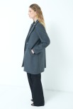 CAPPOTTO BASIC 2 BOTTONI PIOMBO