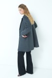 CAPPOTTO BASIC 2 BOTTONI PIOMBO