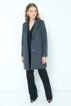 CAPPOTTO BASIC 2 BOTTONI PIOMBO