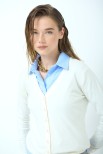 CARDIGAN BASIC SCOLLO V BURRO