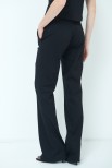 PANTALONE STRASS P.MILANO NERO