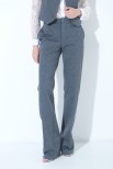 PANTALONE STRASS P.MILANO GRIGIO MELANGE