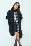 CAPPOTTO CON SCIARPA NERO