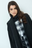 CAPPOTTO CON SCIARPA NERO