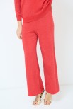 SET LUPETTO+PANTALONE LUREX ROSSO