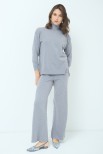 SET LUPETTO+PANTALONE GRIGIO